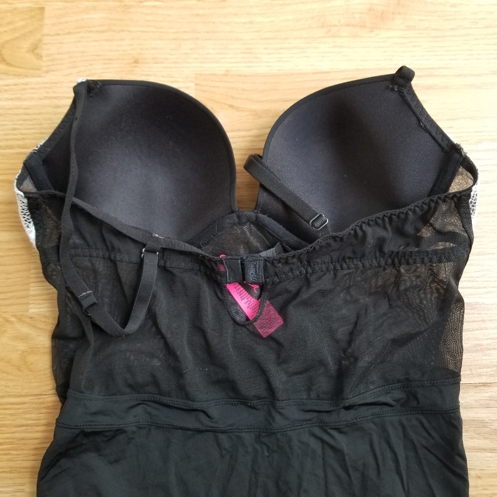 La Senza black lace french maid bodysuit lingerie - Picture 7 of 12
